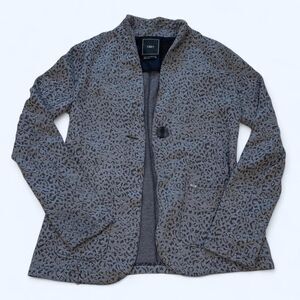 Obey Women's Grey and Black Jacket